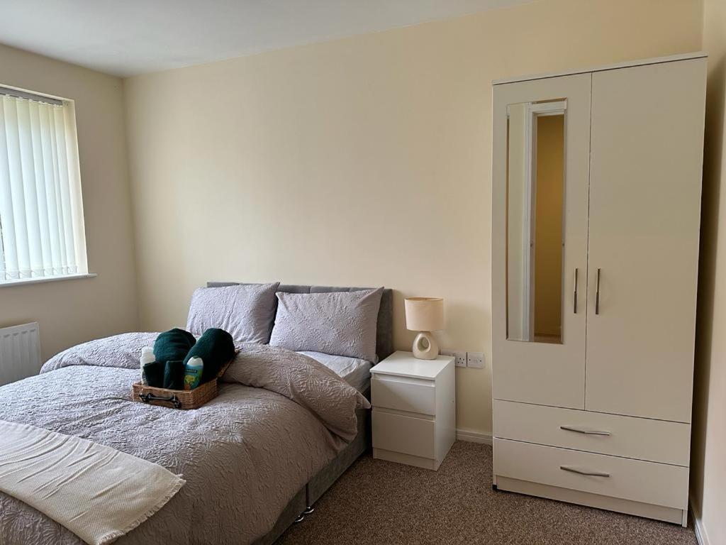 Rooms 7 Minutes From Etihad Manchester Luaran gambar